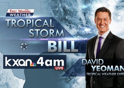 KXAN Tropical Storm Bill tease
