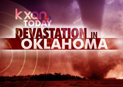 KXAN Devastation in Oklahoma Showcasing