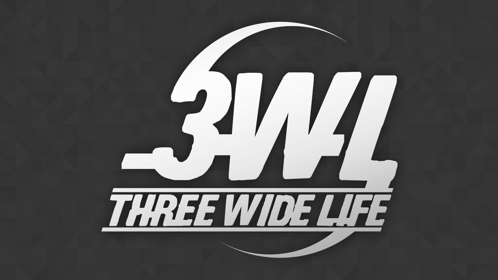 Three Wide Life – logo