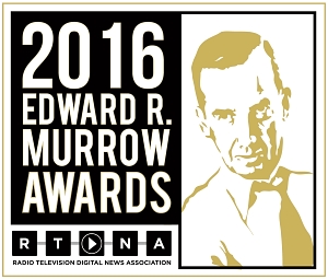 2016 Regional Edward R. Murrow Award
