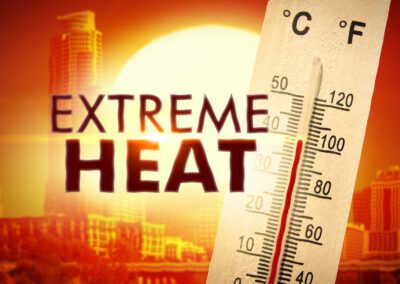 Extreme Heat Monitor/OTS Graphic