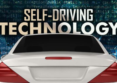 Self-Driving Technology Monitor/OTS Graphic